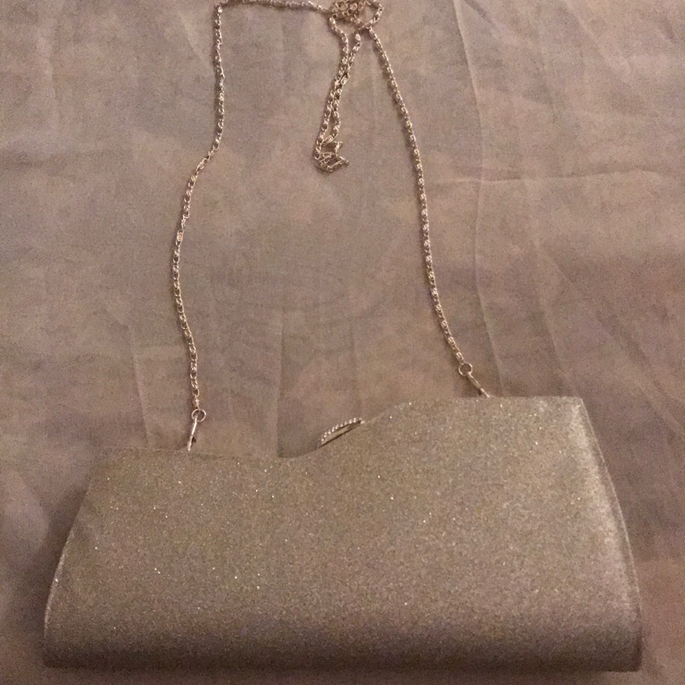 Beautiful Gold color evening bag